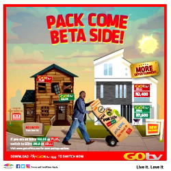 Switch to Better GOtv Packages