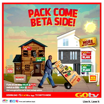 Switch to Better GOtv Packages