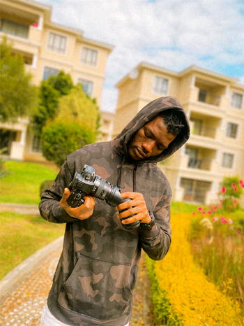 New kid on the camera: Director OT