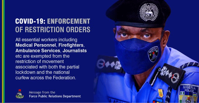 COVID-19: Inspector-General reverses order on movement of essential services providers