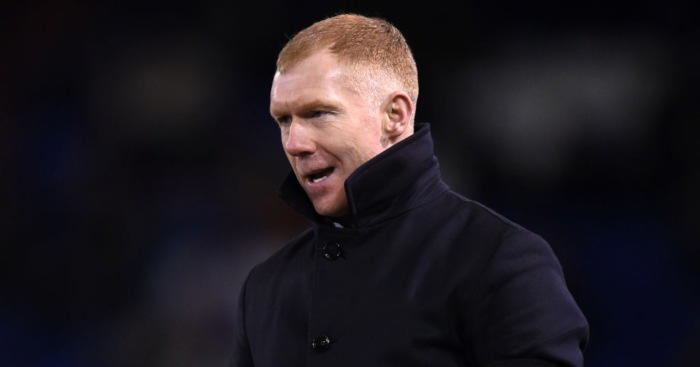 Man United legend Scholes names three of his toughest opponents