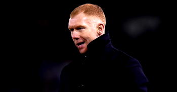 Man United legend Scholes names three of his toughest opponents