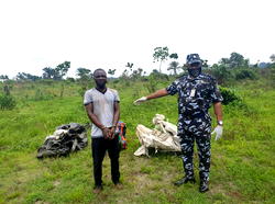 Rivers police exhumes rotten corpses of 3 kidnapped Uniport students