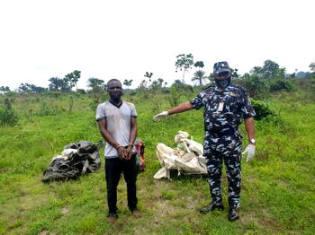 Rivers police exhumes rotten corpses of 3 kidnapped Uniport students
