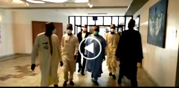 BREAKING: Prof Gambari resumes as Chief of Staff (VIDEOS)