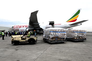 COVID-19: Ethiopian cargo and repatriation ops continue