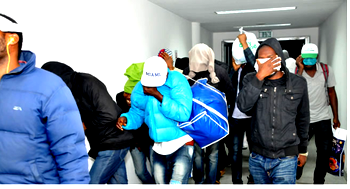 BREAKING: 256 Nigerian voluntary returnees arrive Lagos from UAE