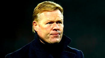 Koeman says youthful Barcelona can still compete with Europe’s best