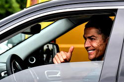 Ronaldo back training at Juventus after two months