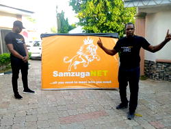 Bishop Sam zuga officially launches “Samzuganet”