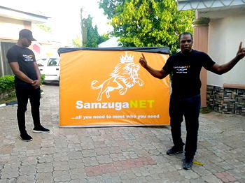Bishop Sam zuga officially launches “Samzuganet”