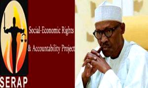 SERAP sues Buhari, others over $25bn overdrafts
