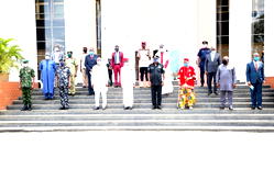 Insecurity: Okowa inaugurates committees on Community Policing