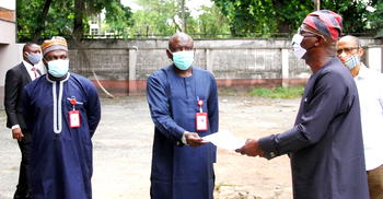 EFCC gifts Lagos Diezani’s seized apartment for Covid-19 care