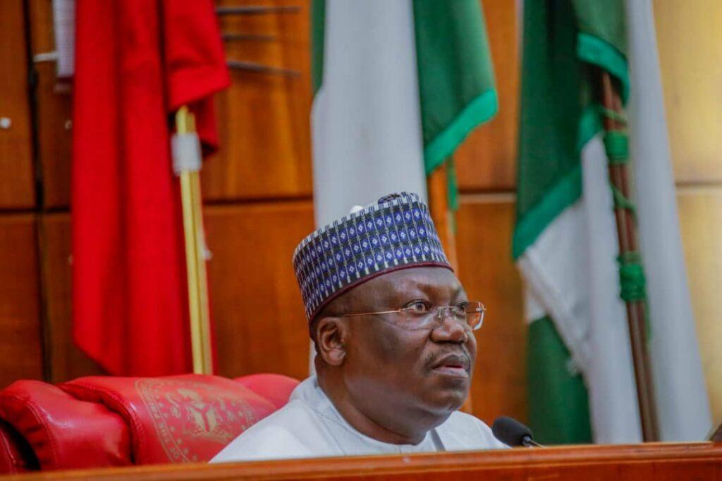 Senate President Lawan NASS ‘ll support INEC on delineation of electoral constituencies – Lawan