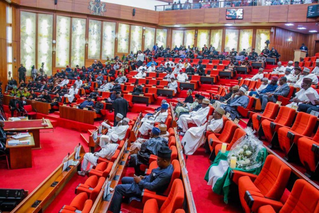 Senate chickens out of overriding Buhari's veto on Electoral Act Amendment Bill