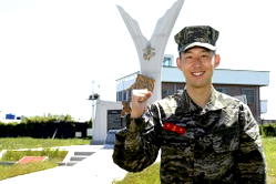 Spurs striker Son Heung-min earns military accolade