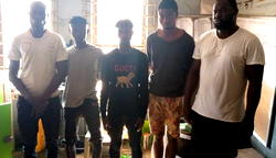 Five in Police net for beating 25-year-old man to death