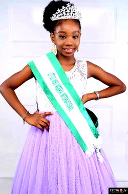 TOLUWANIMI OMOLE: Little queen standing up for  children’s rights