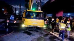 One dies, 15 injure as fire guts tanker in Lagos