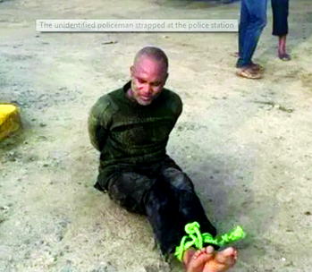 Policeman goes berserk, kills colleague, injures others in shooting spree