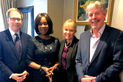 Toyin Saraki extolled as Fortify, WBFA join forces against iodine deficiency