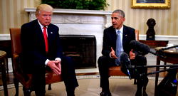 Trump calls on Senate to question Obama in conspiracy theory