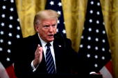 Trump speculates that China released COVID-19 virus in lab ‘mistake’