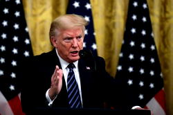 Without police, there is chaos — Trump