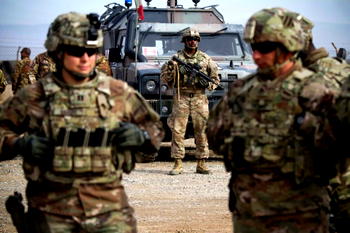 US military warns of ‘responses’ if Taliban violence continues
