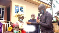 How I built shelter for 3 widows – Okafor, lawmaker