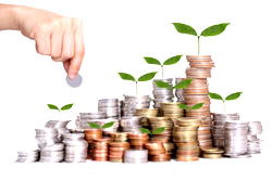 Climbing the wealth mountain