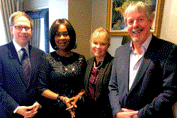 Toyin Saraki extolled as Fortify, WBFA join forces against iron deficiency