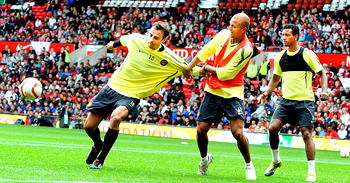Berbatov names ‘intimidating’ ex-Man United duo he hated training with