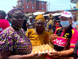 LOCKDOWN: Arise Women provide COVID-19 palliatives for needy