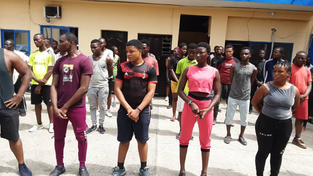 2,310 violators of COVID-19 lockdown order arrested in Lagos