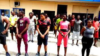 2,310 violators of COVID-19 lockdown order arrested in Lagos