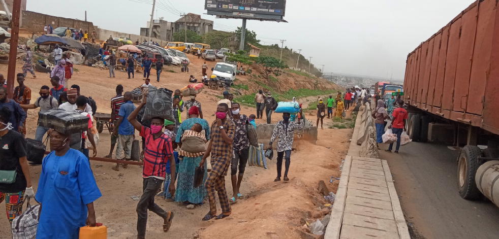 Nigerians cautious as Coronavirus lockdown eased