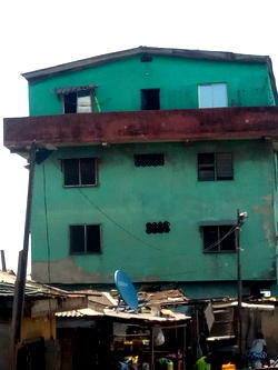 LASEMA raises alarm over distressed 3-storey building