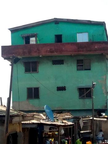 LASEMA raises alarm over distressed 3-storey building