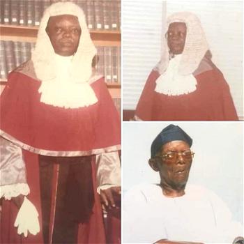 Lagos mourns death of Justice Oluwa, says he was a ‘rare bred Lagosian’