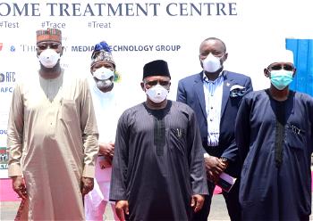 Sahara Group donates medical equipment to public health sector