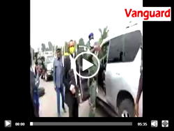 VIDEO: Wike goes tough on lockdown violators, impounds erring vehicles