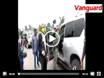 VIDEO: Wike goes tough on lockdown violators, impounds erring vehicles