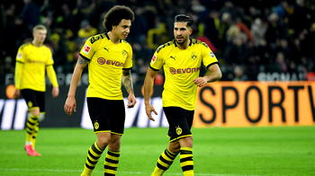 Witsel and Can miss Bundesliga restart after quitting quarantine
