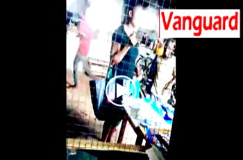 Don’t do this! Woman tests different facemasks on before buying in video