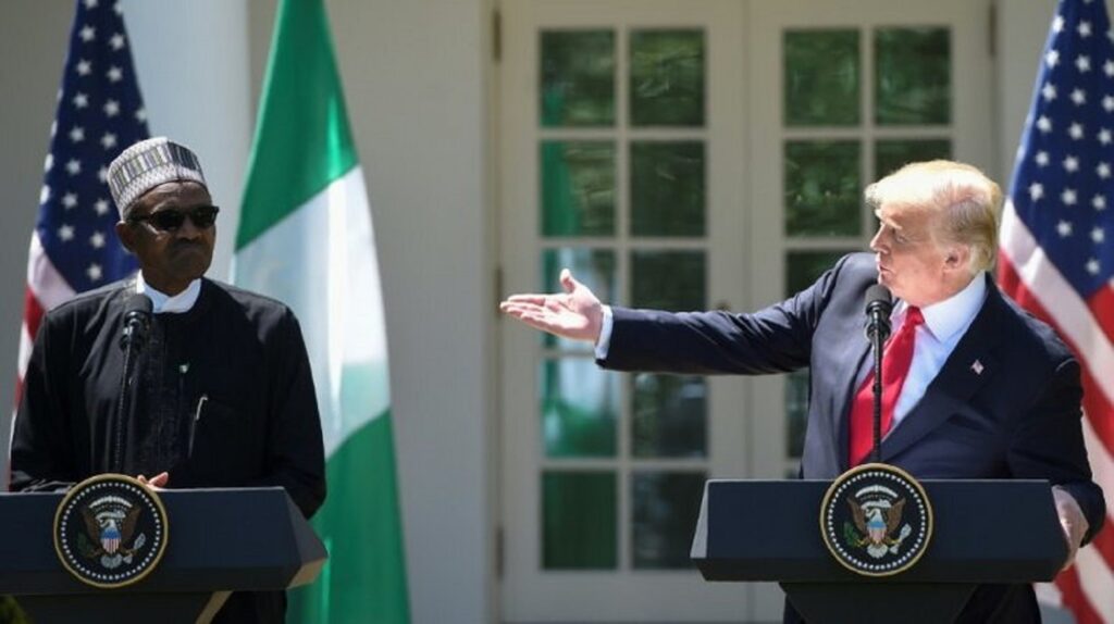 Buhari, Trump