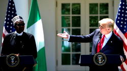 Trump hails Nigeria for banning Twitter