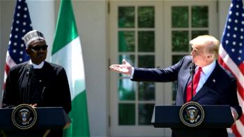 Buhari wishes US President, Trump, wife quick recovery