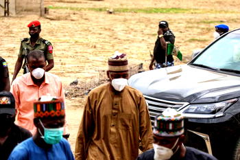 Baga ambush: Zulum meets families of fallen security personnel
